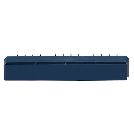 Crawford Crawford Blue Polypropylene 5.83 in. Tool and Parts Tray 1 pk PT16
